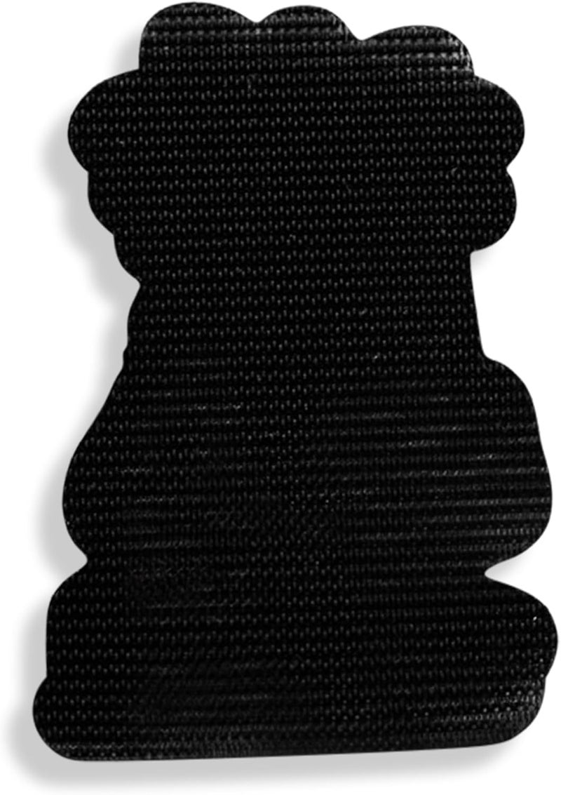 Combat Iron Tactical PVC Morale Patch – Rugged Hook Backed Patch for Military Gear, Hats, Vests & Packs – Kill Bad Vibes Pineapple Man - Image 5